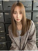 Aラインボブスタイルもリリアン青山♪