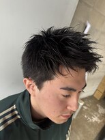 男性専門の個室型美容室 グランデ クラス(GRANDE CLASS)&nbsp;シャープエッジショート