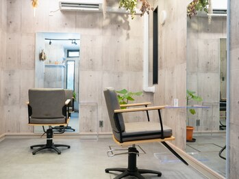 オカッパチャン(okaPPachan)の写真/完全予約制のゆったり落ち着いたプライベート空間になりますので、リラックスしてお過ごし頂けます…＊