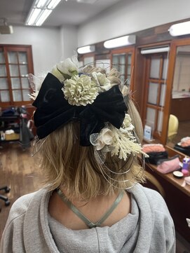 トップヘアー 本店(TOP HAIR) 成人式ヘアーアレンジ