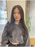 髪質改善グレージュカラー
