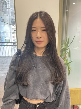 ヘアーメイク ネイキッド(Hair make Naked) 髪質改善グレージュカラー