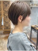みねスタイル♪ マッシュショート ボブ 30代 40代 小顔 新宿