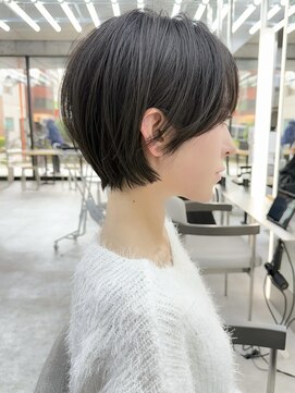 ビューブルー 亀戸錦糸町(VIEW BLUE) 美髪シアーカラーピンクブラウンショート