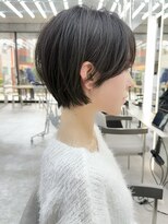 ビューブルー 亀戸錦糸町(VIEW BLUE) 美髪シアーカラーピンクブラウンショート