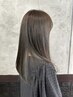 【平日　初回来店のお客様限定】カット+ カラー+ 毛髪再構築トリートメント