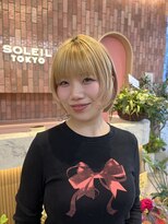 ソレイユトウキョウシブヤ(SOLEIL TOKYO shibuya)&nbsp;まるっとぷつんとボブ