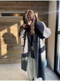 ビンテージソバージュパーマ