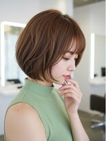 グルグル 本八幡店(GULGUL) 本八幡/ショート/ボブ/顔周り/前髪/白髪ぼかし/ハイライト