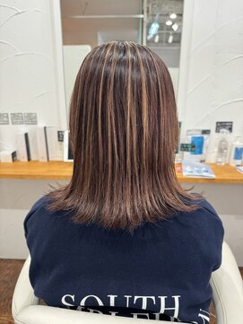 ヘアサロン リーフ(Hair Salon Leaf) アンブレラカラー