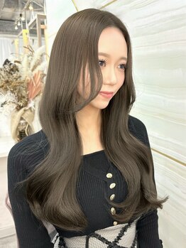 エス(Ess)の写真/印象を大きく左右する顔周りカットはEssの技術で小顔×好印象をGET*韓国風レイヤーカットも似合わせ![大宮]