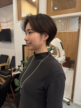 ビュートリアム ギンザ(BEAUTRIUM) 簡単スタイリングハンサムショート＊ショートボブ＊ショート