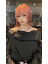 ジーナ 福岡天神(Zina)&nbsp;福岡天神韓国風レイヤーカット/ワンホンヘア