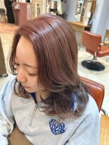 ネオリーブアーチ 武蔵小山店(Neolive arch) 武蔵小山/目黒 チェリーブラウンミニウルフデジタルパーマ