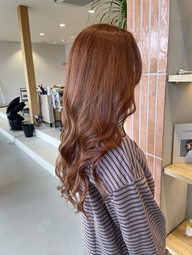 シャンプー ひろせ店(SHAMPOO) アプリコットオレンジ