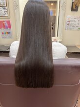 リミットヘアー 大在店(Remit hair) スーパーストレート