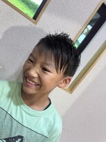 ヘアーパーチ(HAIR perch)&nbsp;キッズ個性派スタイル