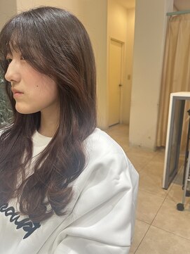 ヘアープレイス ヴィブ(hair place VIVE) ピンクブラウン