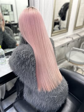 ウィステル ホワイトピンク