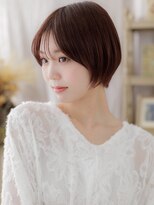 カバーヘア ブリス 北浦和(COVER HAIR bliss) 艶カラー前下がりショートヘルシースタイルa北浦和20代30代40代