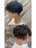 【メンズ限定】カット＋スパイラルパーマ（ツイスパ可）￥10400