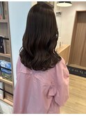 【担当きょうこ】大人美人艶カラーベージュ小顔カット透明感