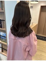 【担当きょうこ】大人美人艶カラーベージュ小顔カット透明感