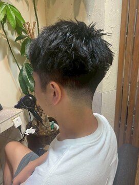 ヘアリゾート粋 ティガ 池袋店(tiga) 爽やかツーブロック/刈り上げメンズカット
