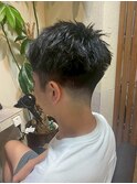 爽やかツーブロック/刈り上げメンズカット