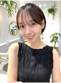 マッシュショート/小顔/前髪/海老名/20代30代40代◎