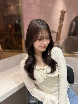 ルームバイシー 新宿(Loom. by Sea) ◇◇イメチェン×美髪[ワイドバング/韓国/新宿/顔まわり]