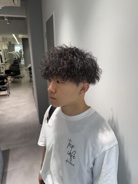 パーク バイ クリーム 大宮(PARK by CREAM) 【メンズ】ツイストスパイラルパーマ