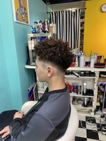 ストロング27(STRONG27)&nbsp;スパイキーアフロ