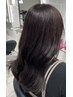 似合わせカット+美肌カラー+トリートメント ￥12100
