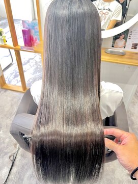 アムヘアー(A.M. hair) 【自分史上一番☆】髪質改善縮毛矯正