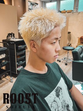ルースト 渋谷店(ROOST) 那須川龍心/スパイキーショート