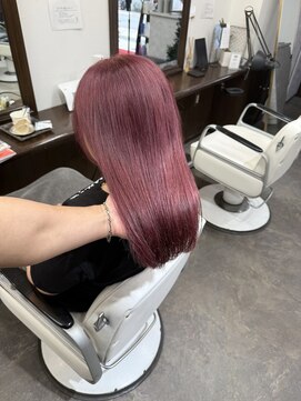 ムーブ(Moob) 女性らしい華やかなpink color 【別府】