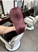 女性らしい華やかなpink color 【別府】