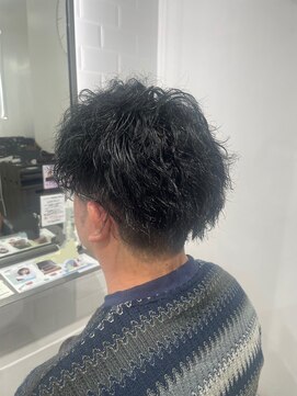 ヴァンカウンシル 一宮店(VAN COUNCIL) アップバング×波巻きツイストスパイラル