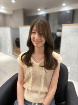 ナウアズ(now as.)&nbsp;くびれレイヤー×ショコラブラウン【樋富】【now as.明石駅3分】