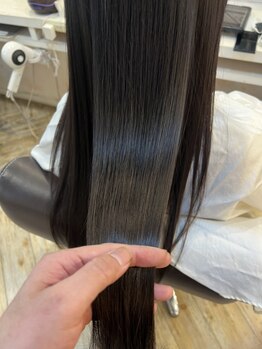 髪質改善が叶う、トリートメントが人気☆髪の芯から潤い、艶のある美シルエットを手に入れて♪