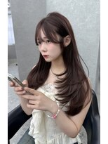 ボタン ハカタ(VOTAN hakata)&nbsp;韓国レイヤー/博多レイヤーカット/顔周りカット