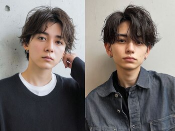 ラ ブーケ 御器所店(La Bouquet)の写真/MEN’S人気No.1<カット+ショート炭酸スパ+眉カット>をお得な価格で!朝のsetも楽に*[名古屋/御器所/学割U24]