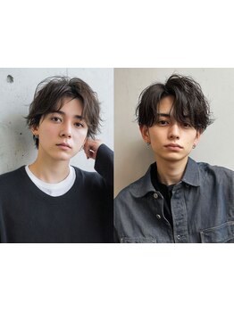 MEN’S人気No.1<カット+ショート炭酸スパ+眉カット>をお得な価格で!朝のsetも楽に*[名古屋/御器所/学割U24]