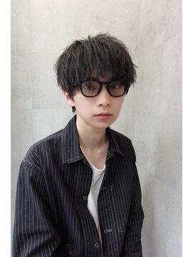 マチュレメンズ 池袋(Mature Men’s) フェザーショート/メンズカット/ツーブロック/ビジネスマン