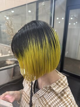 アルトラ(ALTLA) プレイイングカラー/イエロー/ボブ