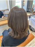 フォギーベージュ×ミディアムレイヤー★