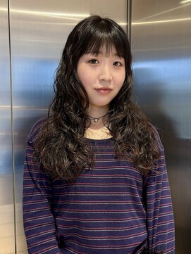 キルトプラスリム(Qilt+LIM) long perm