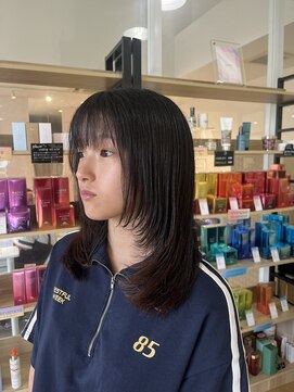 サラ 新宮店(SARA) ミディアムレイヤー