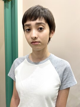 イギー(igggy) 透明感たっぷりマッシュショート♪